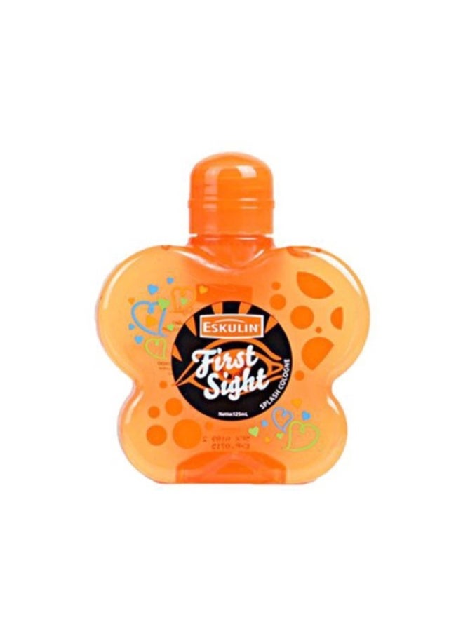 Splash Cologne First Sight Butterfly Shaped 125ml
