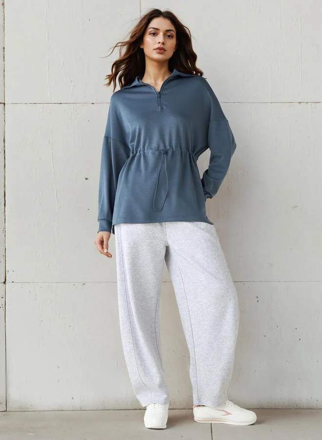 Kappa Kappa High Neck Sweatshirt