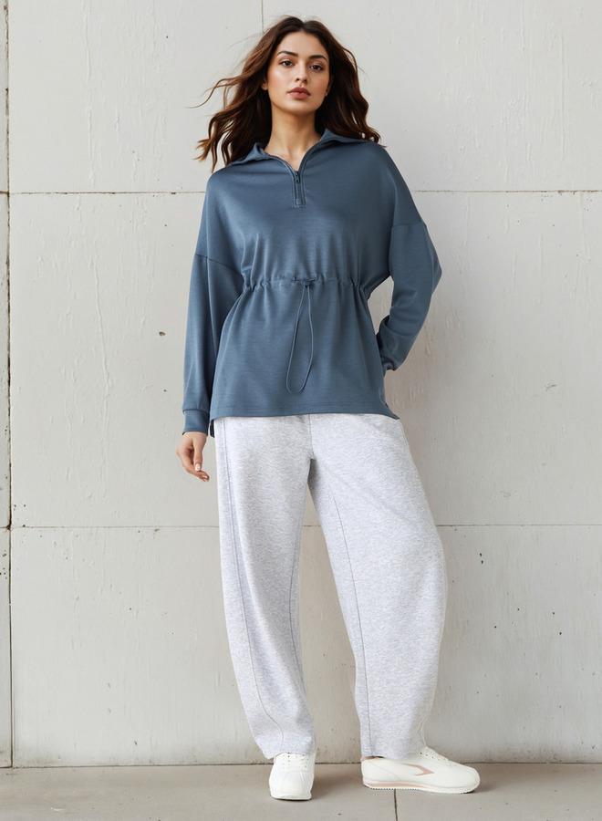 Kappa High Neck Sweatshirt - Image 2