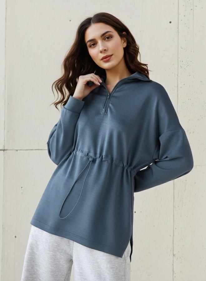 Kappa High Neck Sweatshirt - Image 1