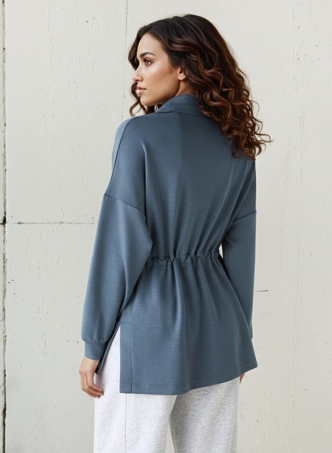 Kappa High Neck Sweatshirt - Image 3