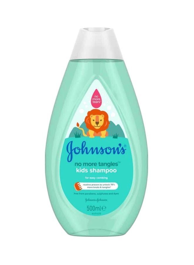 Johnson's No More Tangles Kids Shampoo - Image 1