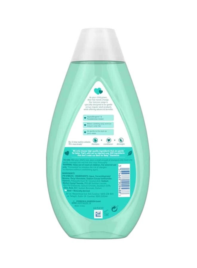 Johnson's No More Tangles Kids Shampoo - Image 2