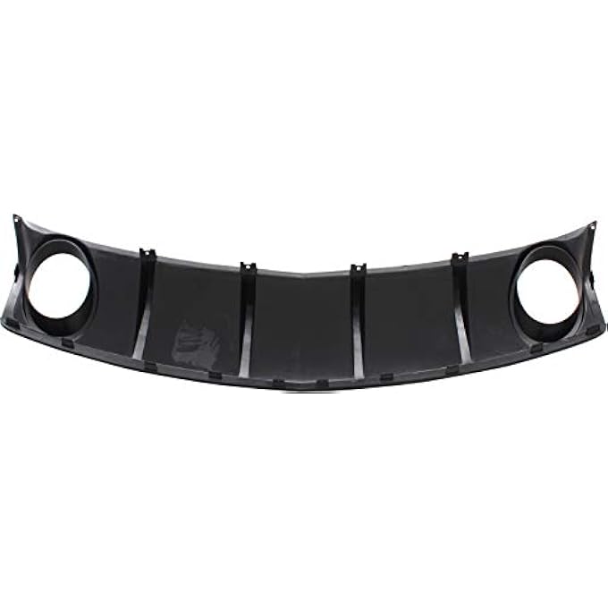 Garage-Pro Rear Lower Valance Compatible with CHEVROLET CAMARO 2010-2013 Textured SS Model Conv/Coupe - CAPA - Image 5