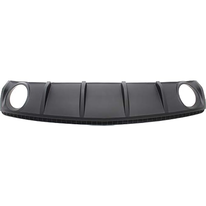Garage-Pro Rear Lower Valance Compatible with CHEVROLET CAMARO 2010-2013 Textured SS Model Conv/Coupe - CAPA - Image 1