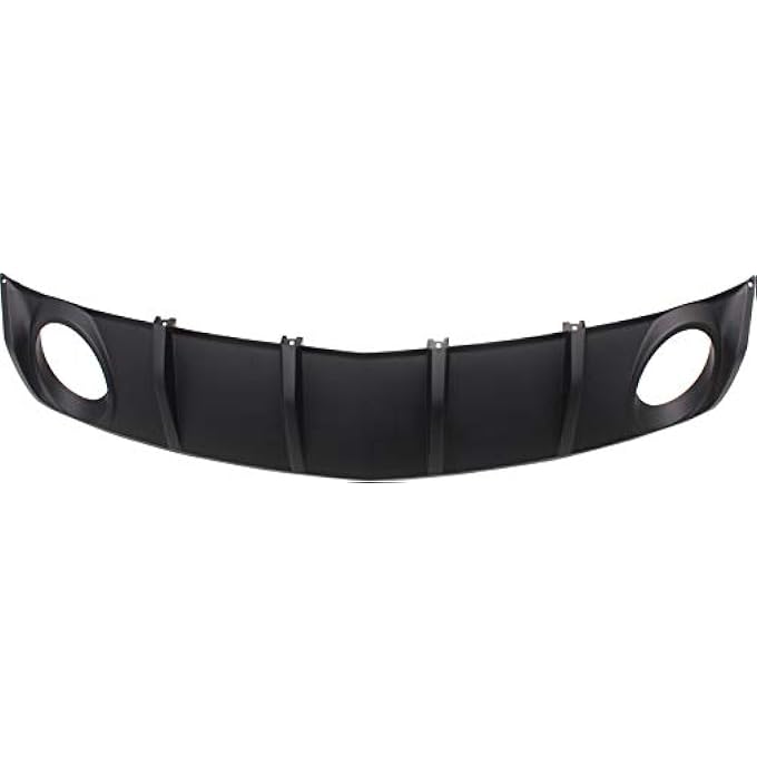 Garage-Pro Rear Lower Valance Compatible with CHEVROLET CAMARO 2010-2013 Textured SS Model Conv/Coupe - CAPA - Image 4