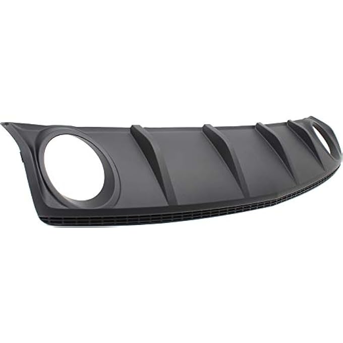 Garage-Pro Rear Lower Valance Compatible with CHEVROLET CAMARO 2010-2013 Textured SS Model Conv/Coupe - CAPA - Image 2
