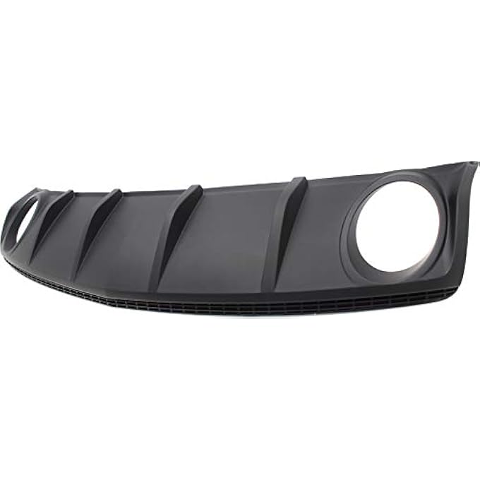 Garage-Pro Rear Lower Valance Compatible with CHEVROLET CAMARO 2010-2013 Textured SS Model Conv/Coupe - CAPA - Image 3
