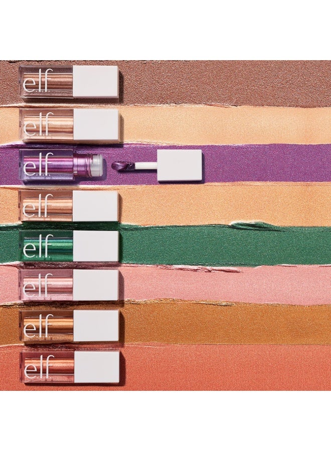 elf Liquid Metallic Eyeshadows, Little Dipper - Image 5