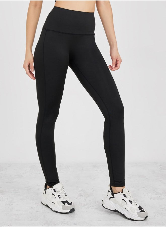 Styli - Hidden Back Waist Pocket Active Leggings - Image 1