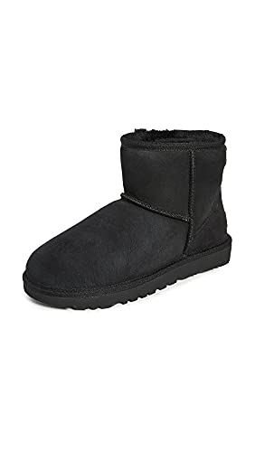 UGG Women's Classic Mini Ii Boot, Black, 05 - Image 1