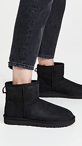 UGG Women's Classic Mini Ii Boot, Black, 05 - Image 3