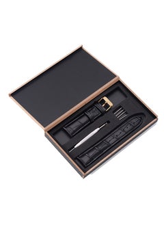 Adando Adando Genuine Leather Watch Strap Soft Bamboo Pattern Genuine Cowhide Leather Strap Leather Replacement Watch Band for Men Women 20mm 22mm Replacement Bands for Watch Accessories for Watch  - Image 1