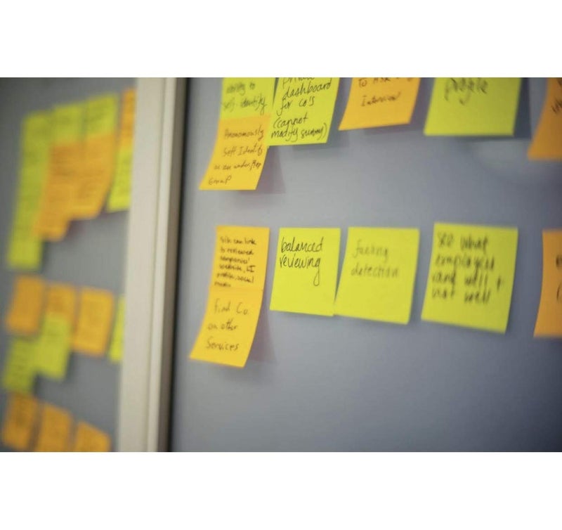 oddy Sticky Notes, 3" x 4", Pastel Yellow Sticky Notes (Pack of 3, 300 Sheets) 2X Sticking Power - Image 3