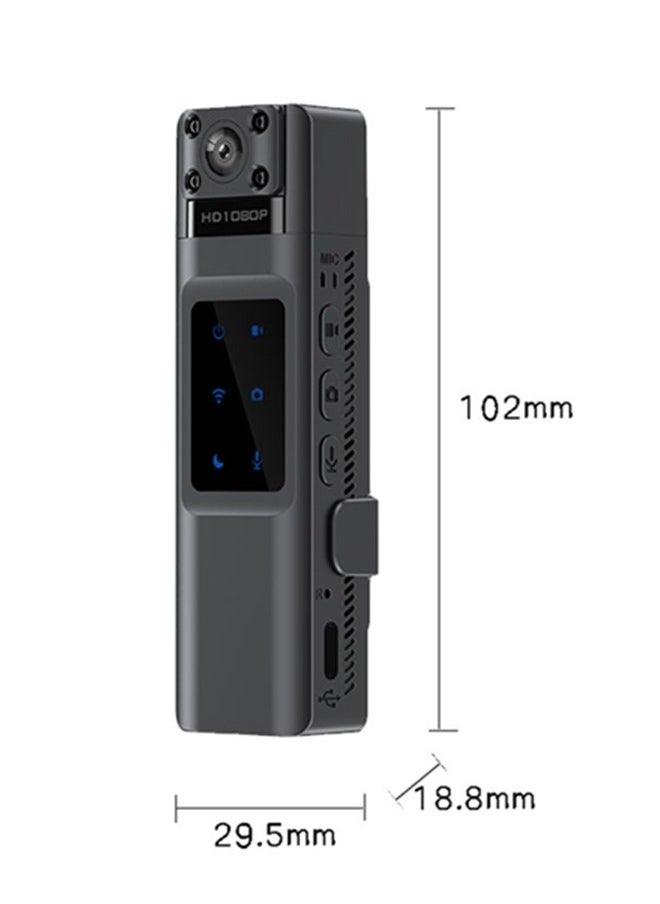 GULFLINK - GULFLINK MD32-2K 1080P HD Mini Portable Digital Video Recorder Body Camera. - Image 1