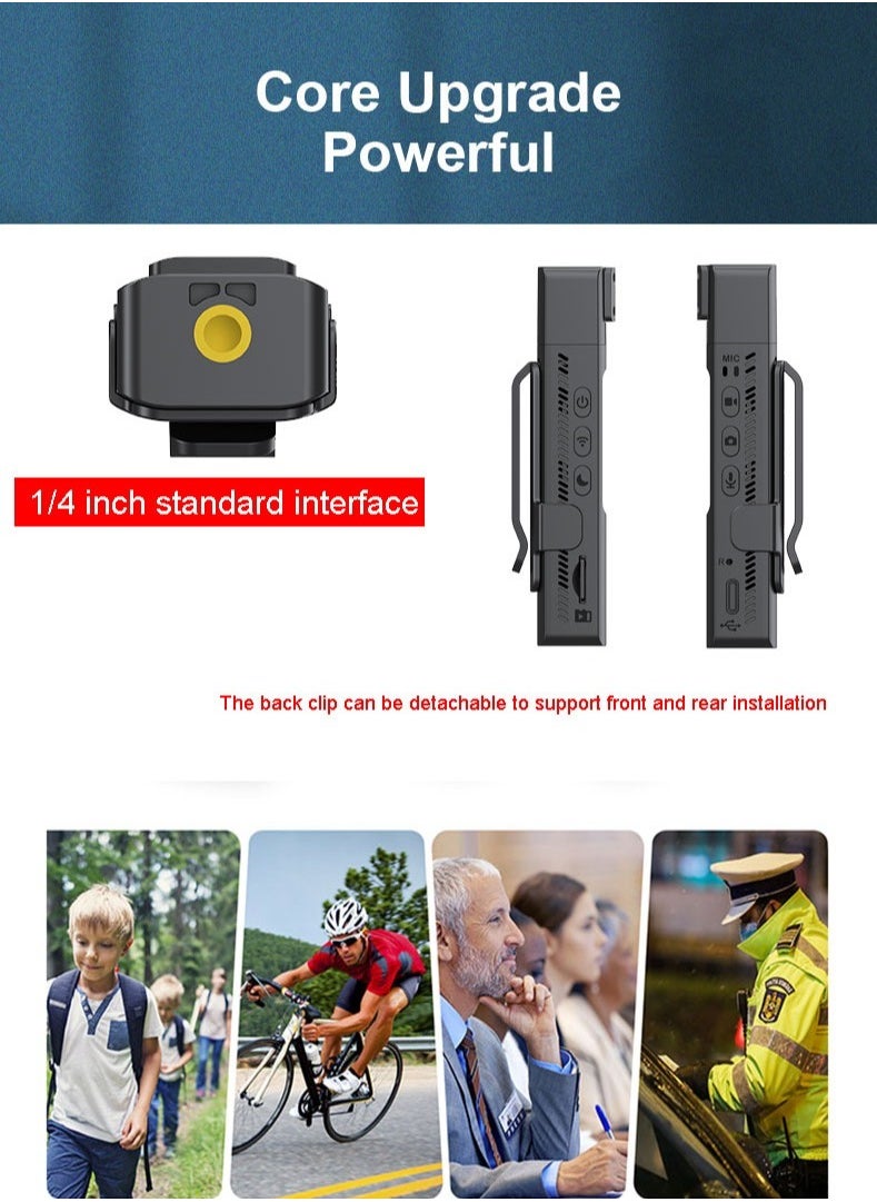 GULFLINK - GULFLINK MD32-2K 1080P HD Mini Portable Digital Video Recorder Body Camera. - Image 1