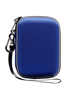 Lacdo Shockproof Hard Drive Case For Western Digital Wd My Passport Ultra Wd Elements Wd Gaming Drive Portable External Hard Drive 1Tb 2Tb 3Tb 4Tb 5Tb Usb 3.0 Usb C 2.5 Inch Hdd Travel Storage Bag Blue 