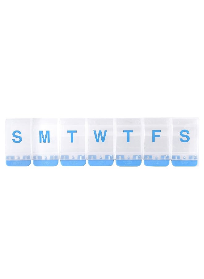 Ezydose Ezy Dose, Weekly with Push Buttons Pill Planner, 2 XL, 1 Count  - Image 3