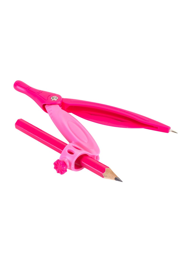Deli Deli EG20102 Compass – ideal for geometry drawing, precise drafting & classroom use  - Image 3