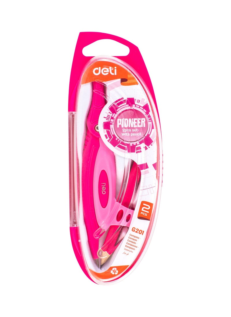 Deli Deli EG20102 Compass – ideal for geometry drawing, precise drafting & classroom use  - Image 5
