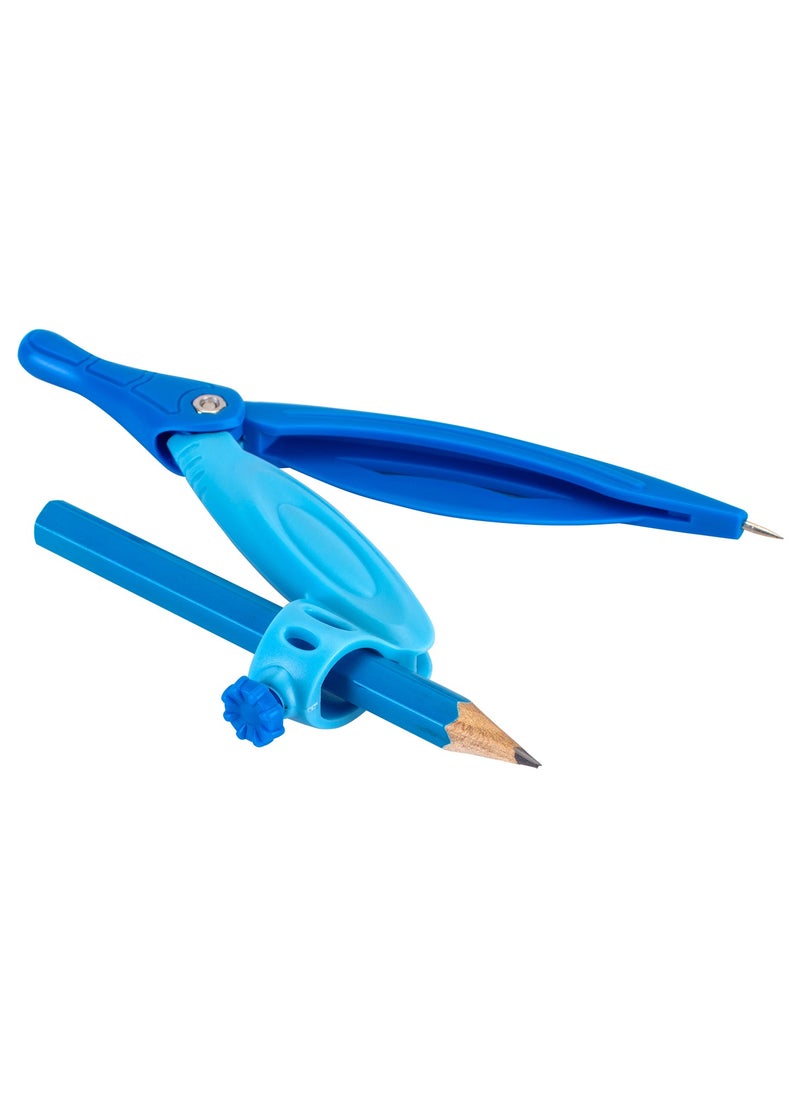Deli Deli EG20102 Compass – ideal for geometry drawing, precise drafting & classroom use  - Image 2