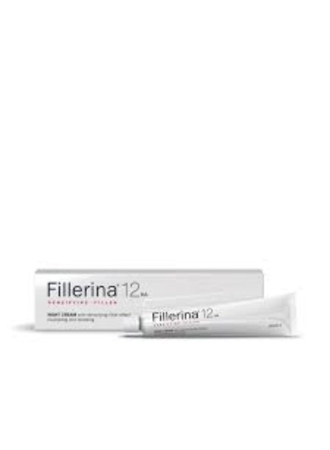 Fillerina 12 Night Cream Grade 3 50ml - Image 3