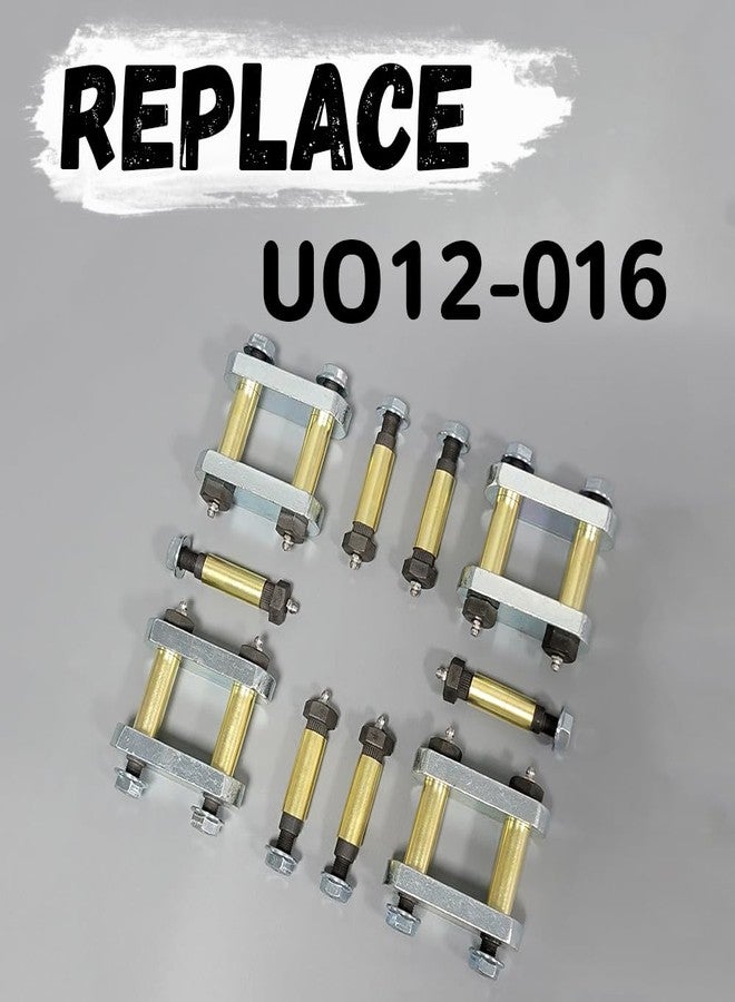 Dimeani UO12-016 Heavy Duty Shackle Upgrade Kit - Image 3