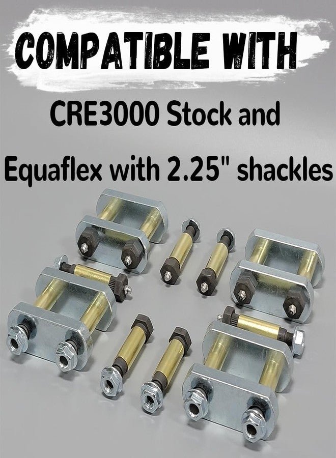 Dimeani UO12-016 Heavy Duty Shackle Upgrade Kit - Image 2
