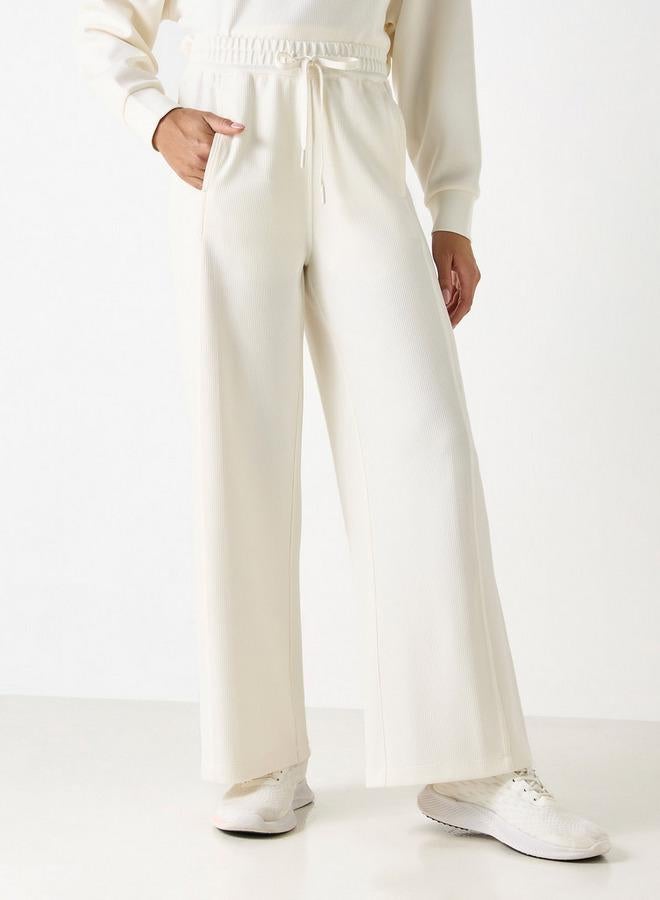 كابا بنطلون رياضي بِألواح وجيوب ورباط إغلاق من كابا - Image 1