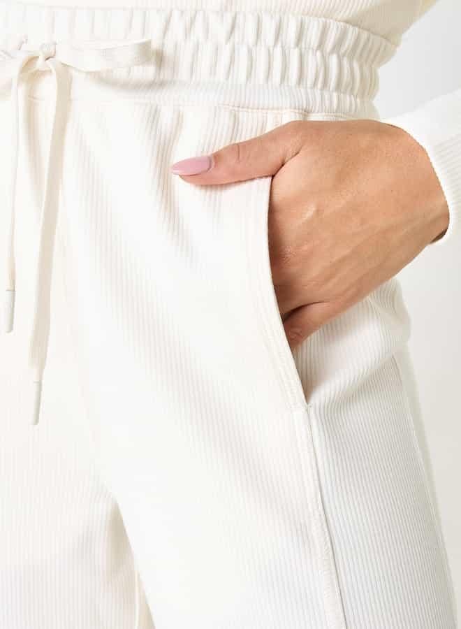 كابا بنطلون رياضي بِألواح وجيوب ورباط إغلاق من كابا - Image 4