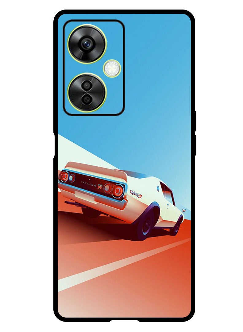 Theodor Protective Case Anti Scratch Shock Proof Bumper Cover For OnePlus Nord CE 3 Lite Nissan Skyline - Image 1