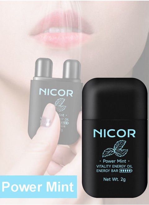 1pc On-the-Go Portable Aromatherapy Nasal Inhaler Personal Diffuser Sniffer Stick With Essential Oils Refreshing Menthol for Stress Anxiety Relief Soothes Comforts Boosts Focus