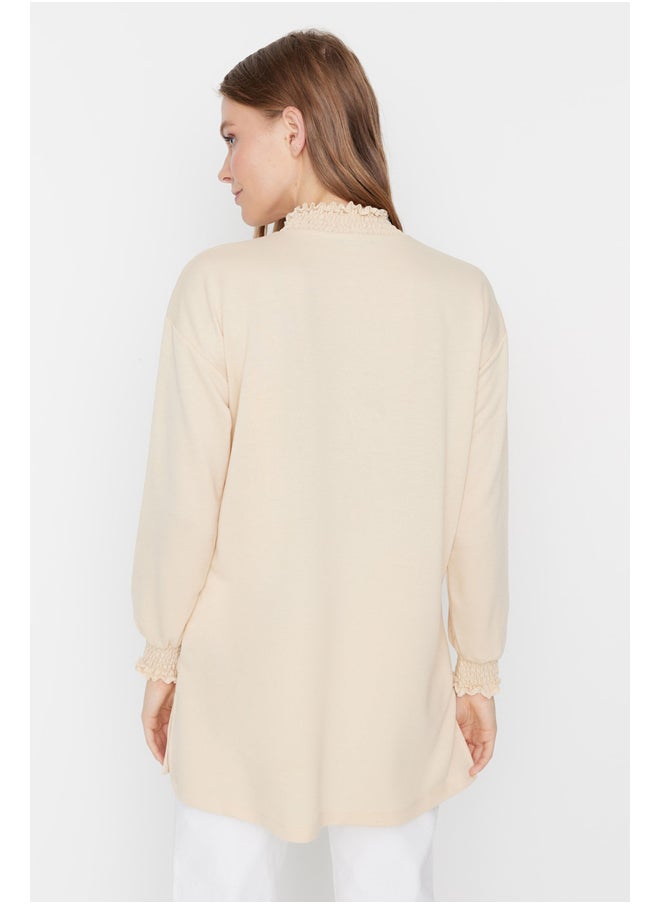 trendyol - Woman Modest Tunic Beige - Image 1
