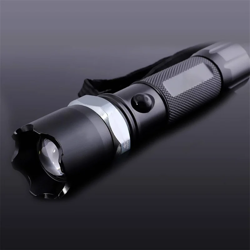 انجل اوف لايف Professional Flashlight LED Flashlight with Zoom Feature