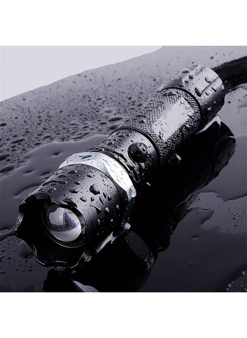Angel Of Life - Professional Flashlight LED Flashlight with Zoom Feature - Image 1