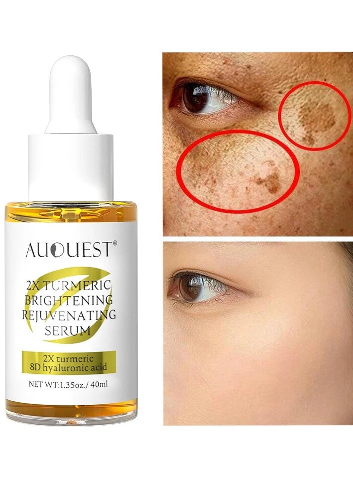 زيت الكركم لإصلاح الوجه، مصل فيتامين سي للوجه مع حمض الهيالورونيك، زيت جوهر إصلاح الكركم المشرق، زيت مصل الكولاجين الطبيعي غير الدهني للوجه للبشرة، الوجه، الناشر، المنزل، التدليك