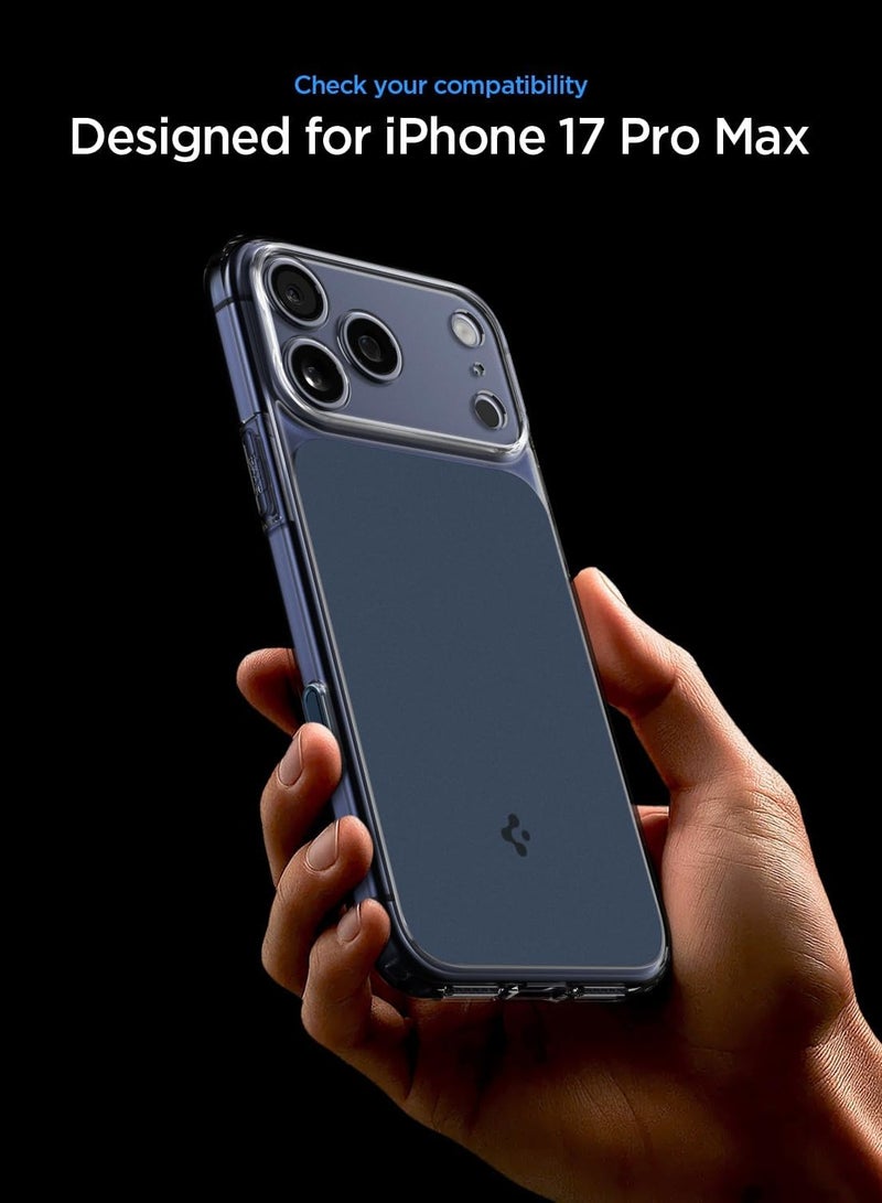 Spigen Ultra Hybrid T MagFit for iPhone 17 Pro MAX Case Cover [Camera Control Button Cover] with MagSafe (2025) - Matte Blue - Image 2