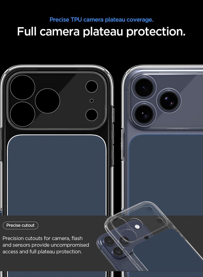 Spigen Ultra Hybrid T MagFit for iPhone 17 Pro MAX Case Cover [Camera Control Button Cover] with MagSafe (2025) - Matte Blue - Image 4