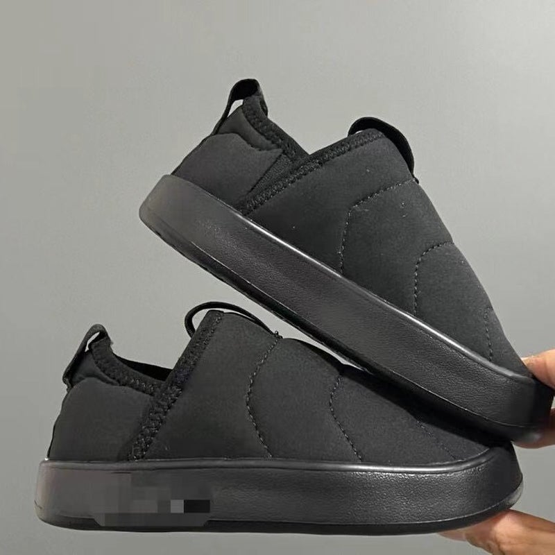Putian Ly Supply Traceless 360-Degree Bread Fleece-Lined Thickened Warm Pedal Cotton Shoes For Boys And Girls - Image 3