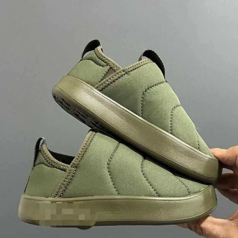 Putian Ly Supply Traceless 360-Degree Bread Fleece-Lined Thickened Warm Pedal Cotton Shoes For Boys And Girls - Image 2