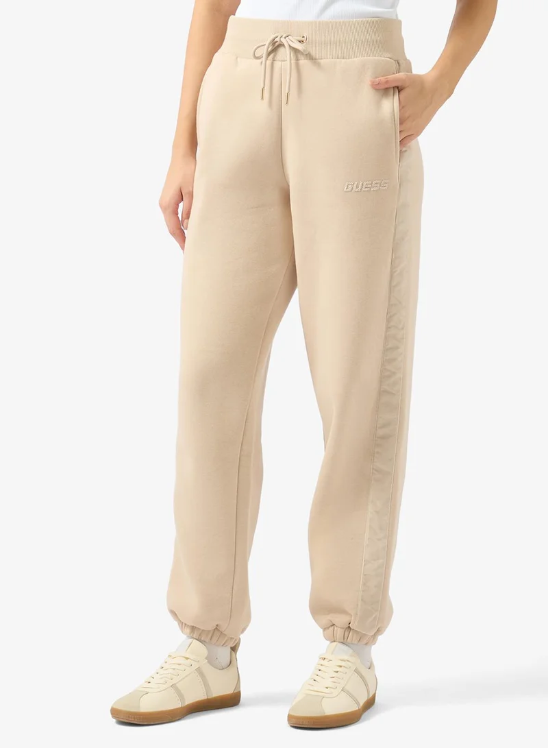 GUESS Aelia High Waist Cuffed Sweatpants