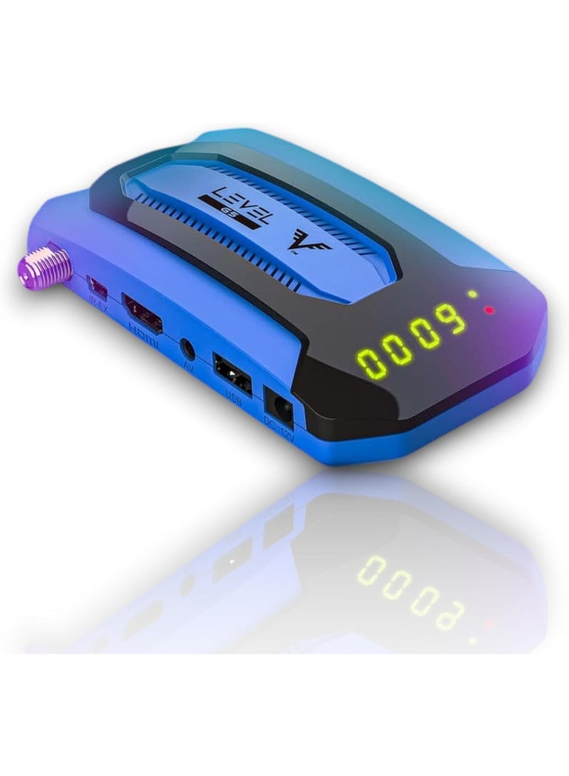 ليفل Level G5 Digital Satellite Receiver Full HD 1080 Flash 16M RAM 1G - Image 1