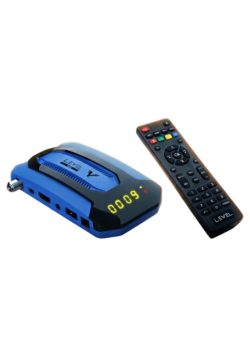 ليفل Level G5 Digital Satellite Receiver Full HD 1080 Flash 16M RAM 1G - Image 1