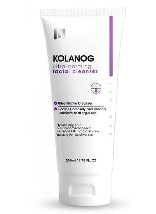 Kolanog Kolanog Facial cleanser - for wrinkle-dry skin 