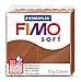 Fimo 1 X Staedtler  Soft 8020-7 Oven Hardening Modelling Clay 56g - Caramel - Image 2