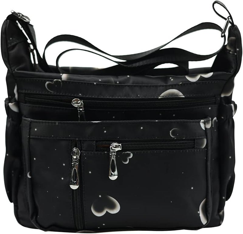 Fabuxry Purses and Shoulder Handbags for Women Crossbody Bag Messenger Bags - Image 1