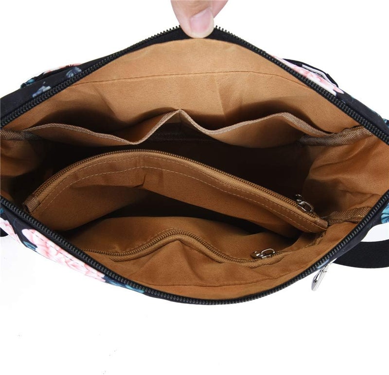 Fabuxry Purses and Shoulder Handbags for Women Crossbody Bag Messenger Bags - Image 5