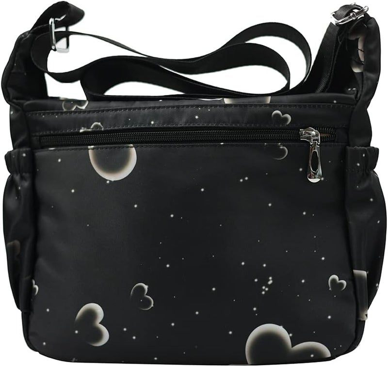 Fabuxry Purses and Shoulder Handbags for Women Crossbody Bag Messenger Bags - Image 2