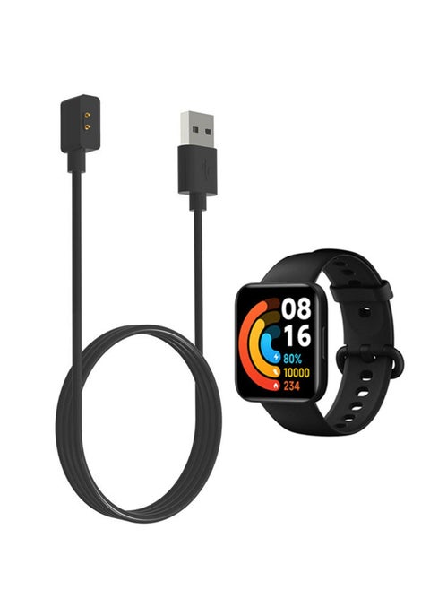 Magnetic Charger Cable for Xiaomi 7 Pro,Redmi Watch 2,Redmi Watch 2 Lite,Redmi Horloge 2,Redmi Smart Band Pro,Smart Watch Charger USB Charging Cable 1m/3.3ft