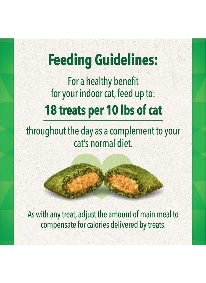 Greenies Feline Greenies Smartbites Healthy Indoor Cat Treats, Chicken Flavor, 2.1 Oz, (3 Pack)  - Image 4